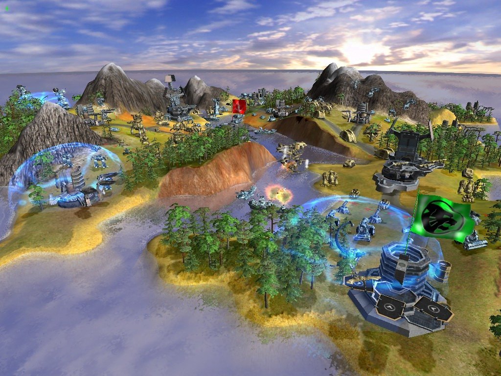 Скриншот из игры Massive Assault: Phantom Renaissance - 19