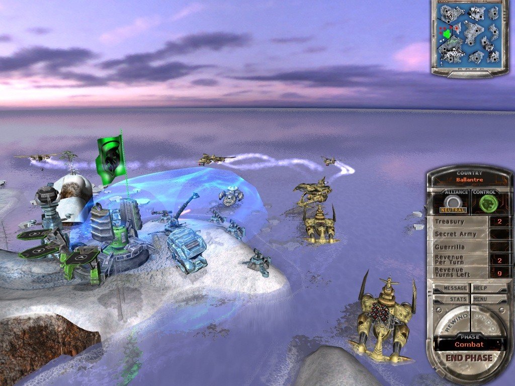 Скриншот из игры Massive Assault: Phantom Renaissance - 114