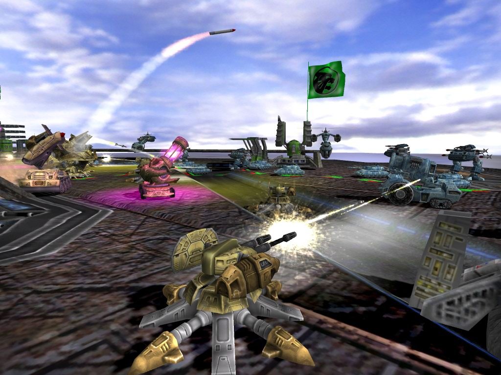 Скриншот из игры Massive Assault: Phantom Renaissance - 104
