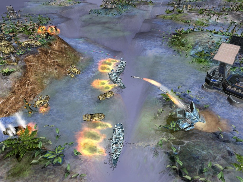 Скриншот из игры Massive Assault: Phantom Renaissance - 29