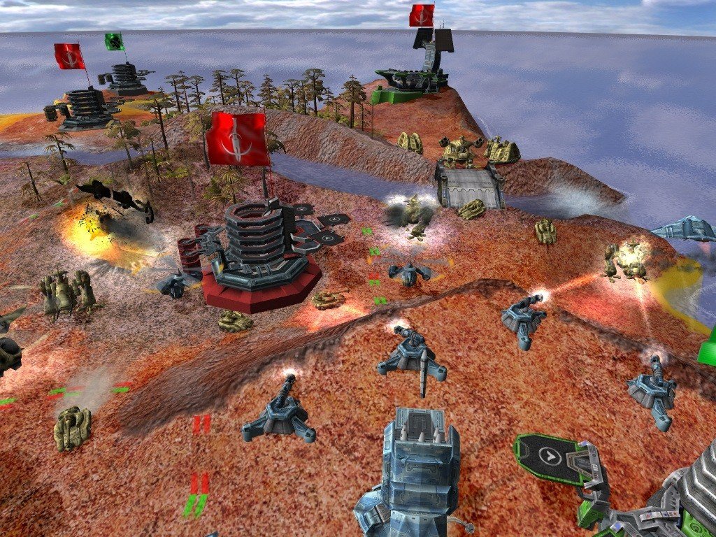 Скриншот из игры Massive Assault: Phantom Renaissance - 30