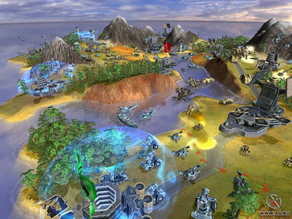 Скриншот из игры Massive Assault: Phantom Renaissance - 44