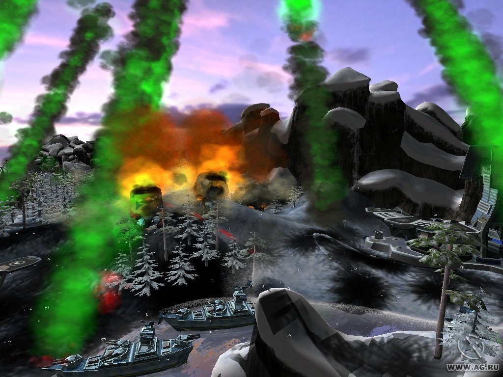 Скриншот из игры Massive Assault: Phantom Renaissance - 102