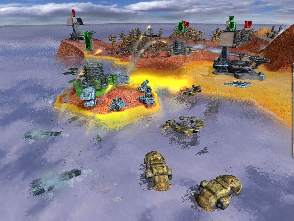 Скриншот из игры Massive Assault: Phantom Renaissance - 108
