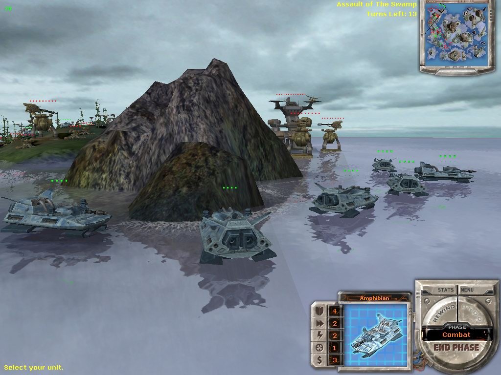 Скриншот из игры Massive Assault: Phantom Renaissance - 124
