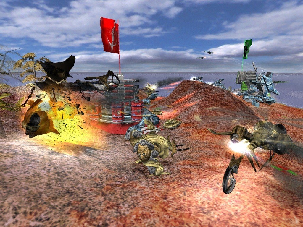 Скриншот из игры Massive Assault: Phantom Renaissance - 107