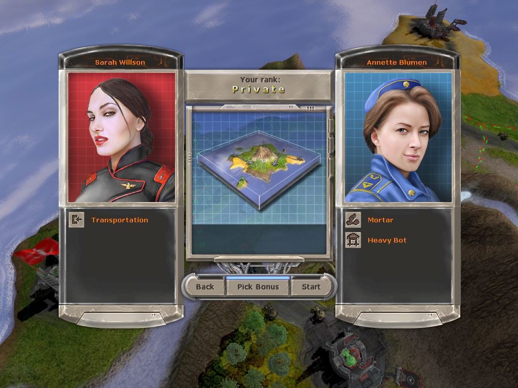 Скриншот из игры Massive Assault: Phantom Renaissance - 42