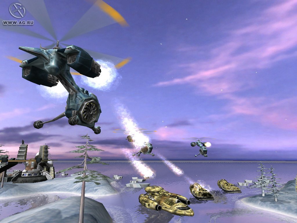 Скриншот из игры Massive Assault: Phantom Renaissance - 10
