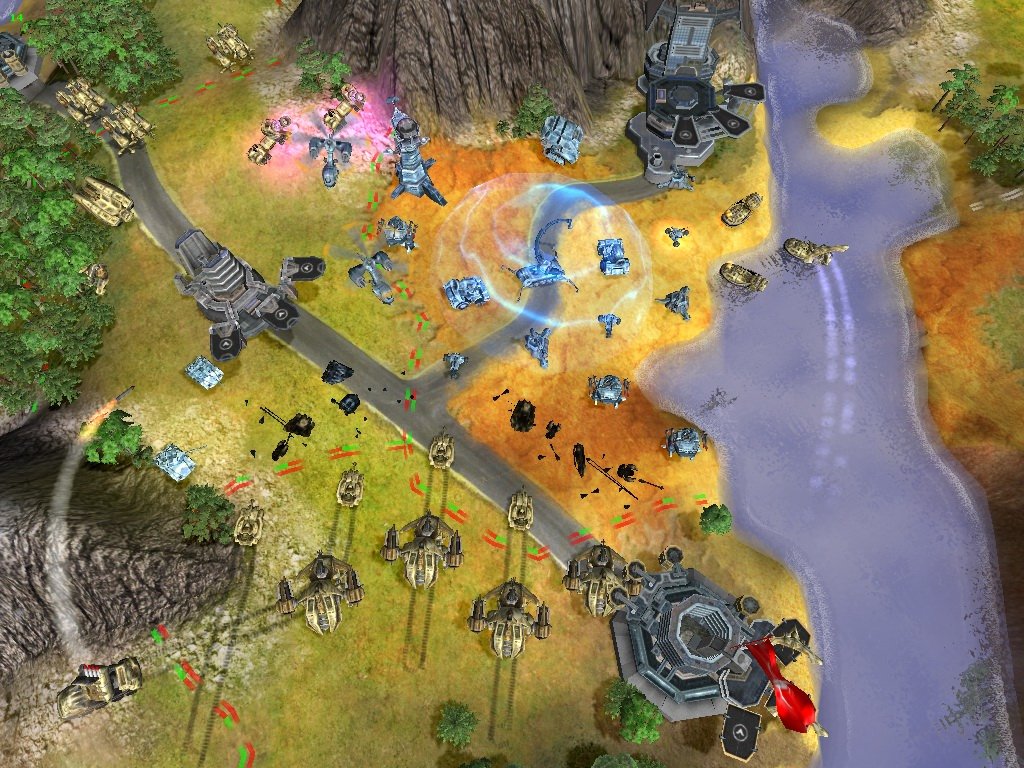 Скриншот из игры Massive Assault: Phantom Renaissance - 18