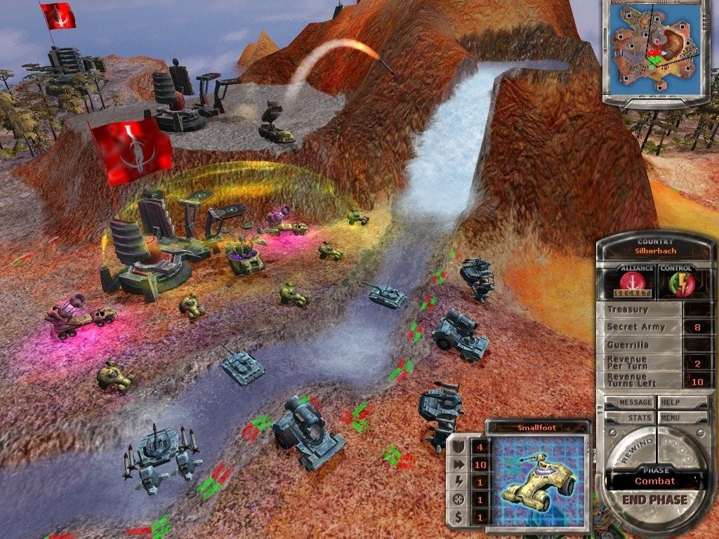 Скриншот из игры Massive Assault: Phantom Renaissance - 48