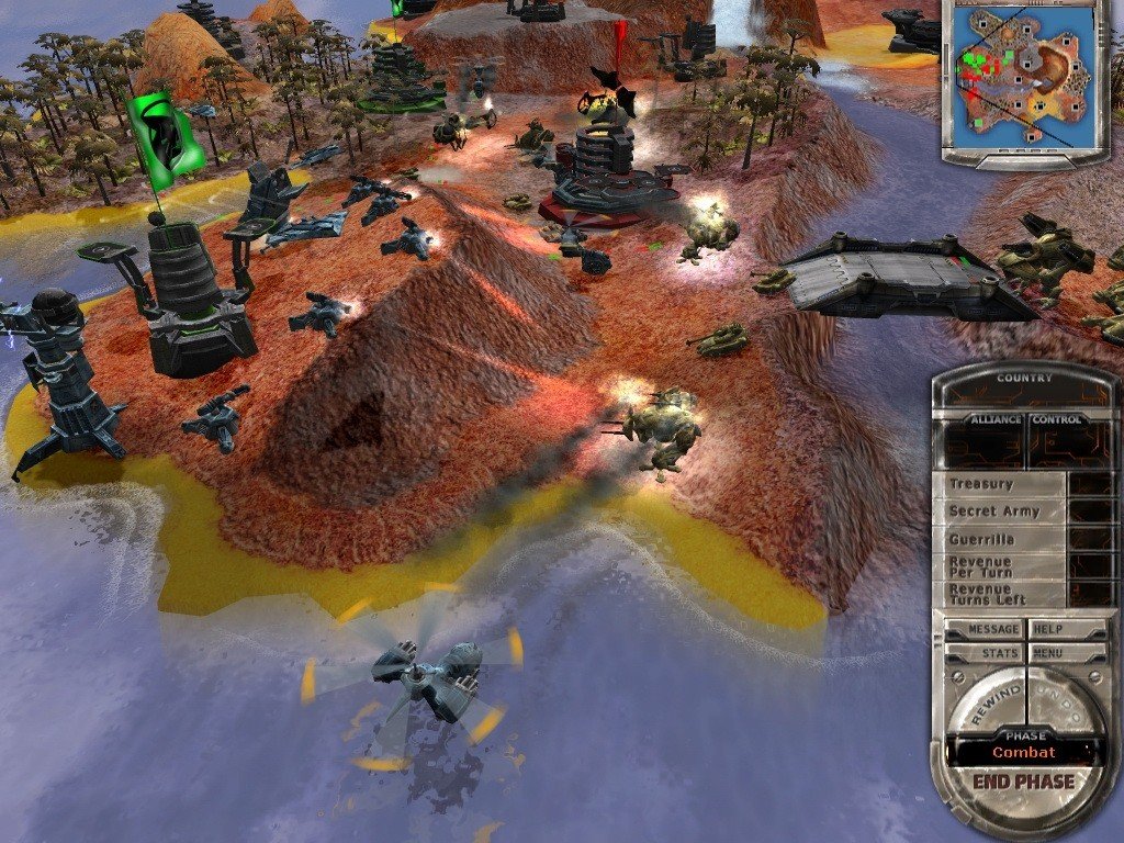 Скриншот из игры Massive Assault: Phantom Renaissance - 98