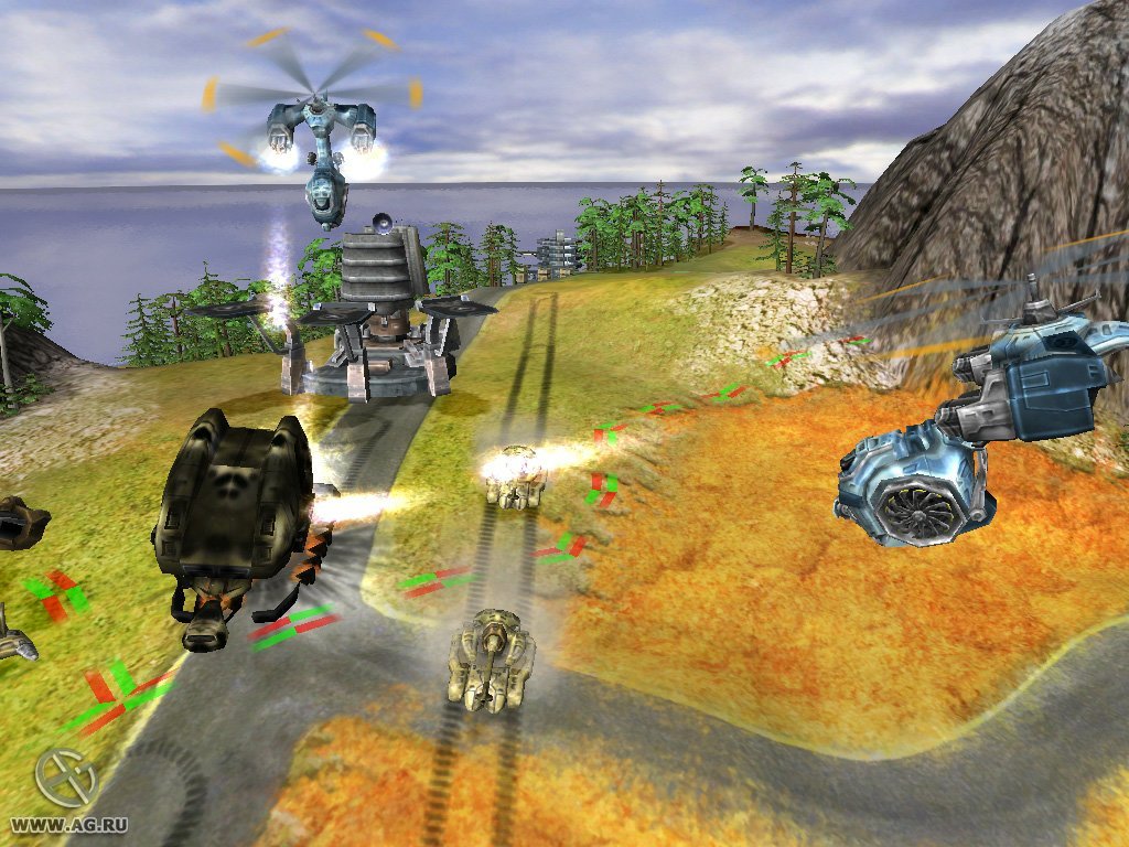 Скриншот из игры Massive Assault: Phantom Renaissance - 75