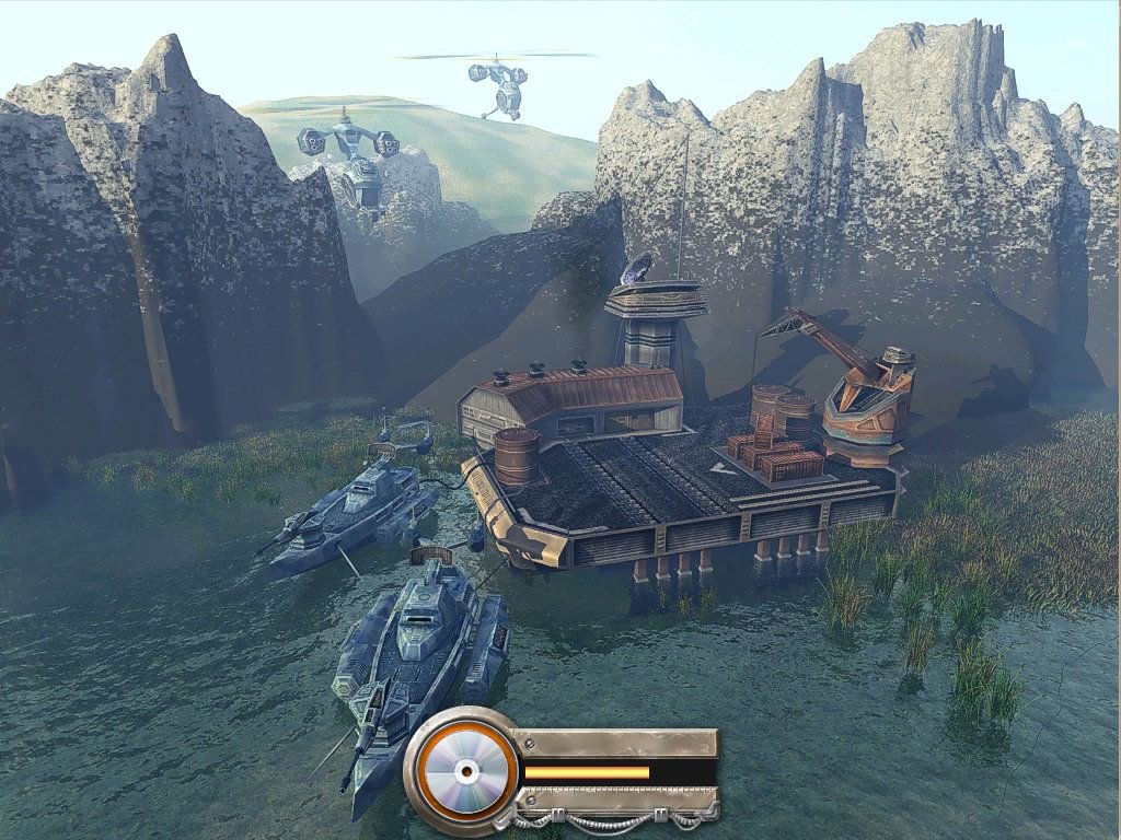 Скриншот из игры Massive Assault: Phantom Renaissance - 23