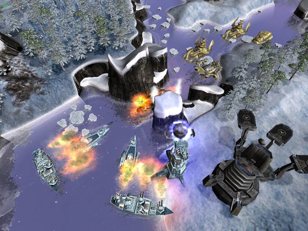 Скриншот из игры Massive Assault: Phantom Renaissance - 125