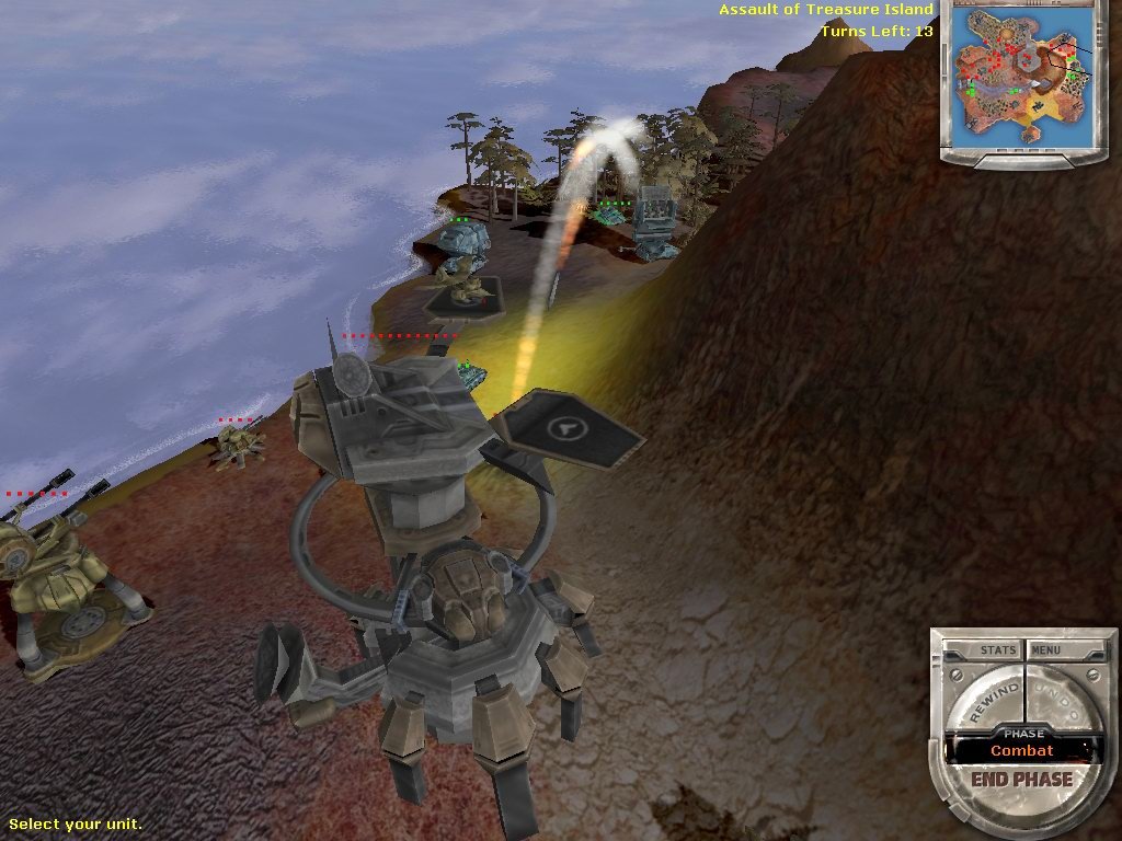 Скриншот из игры Massive Assault: Phantom Renaissance - 27