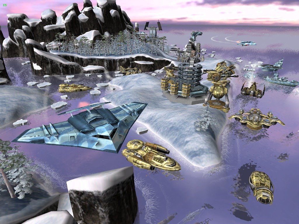 Скриншот из игры Massive Assault: Phantom Renaissance - 36