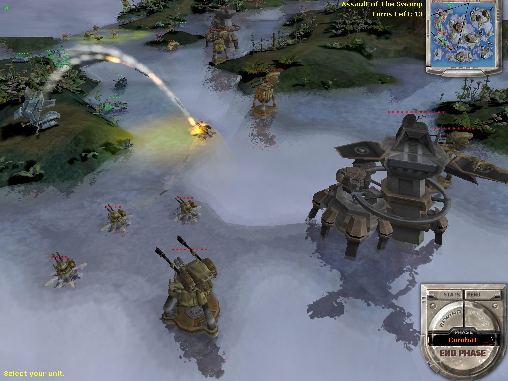 Скриншот из игры Massive Assault: Phantom Renaissance - 47