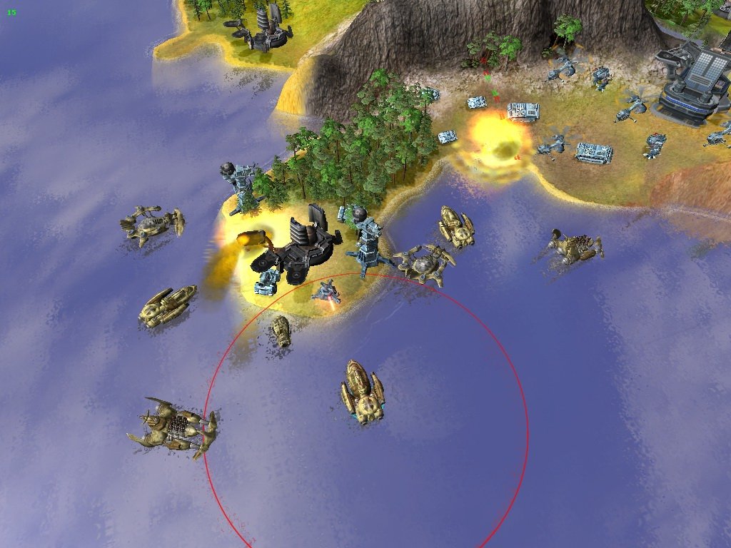 Скриншот из игры Massive Assault: Phantom Renaissance - 111