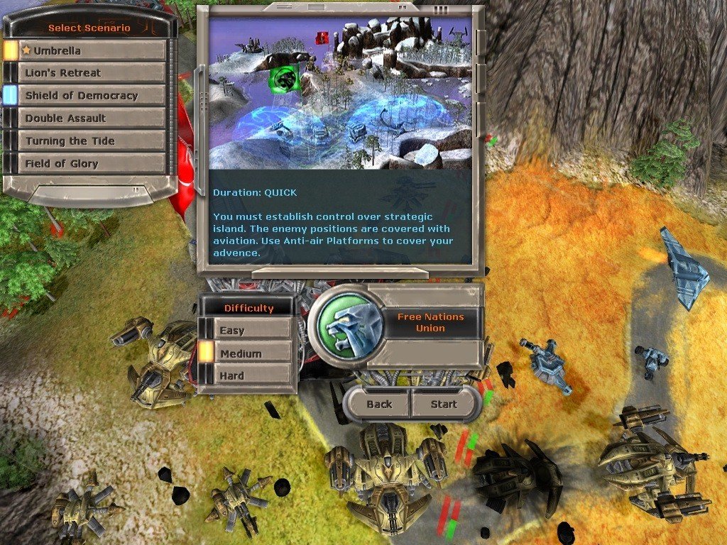 Скриншот из игры Massive Assault: Phantom Renaissance - 97