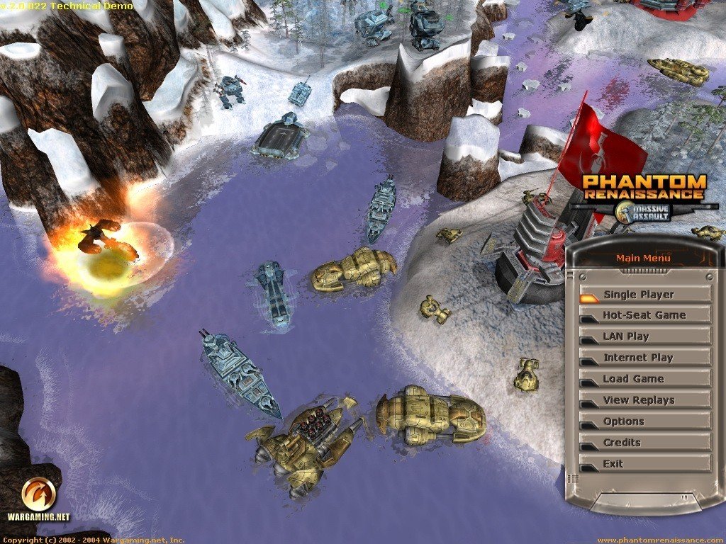 Скриншот из игры Massive Assault: Phantom Renaissance - 40