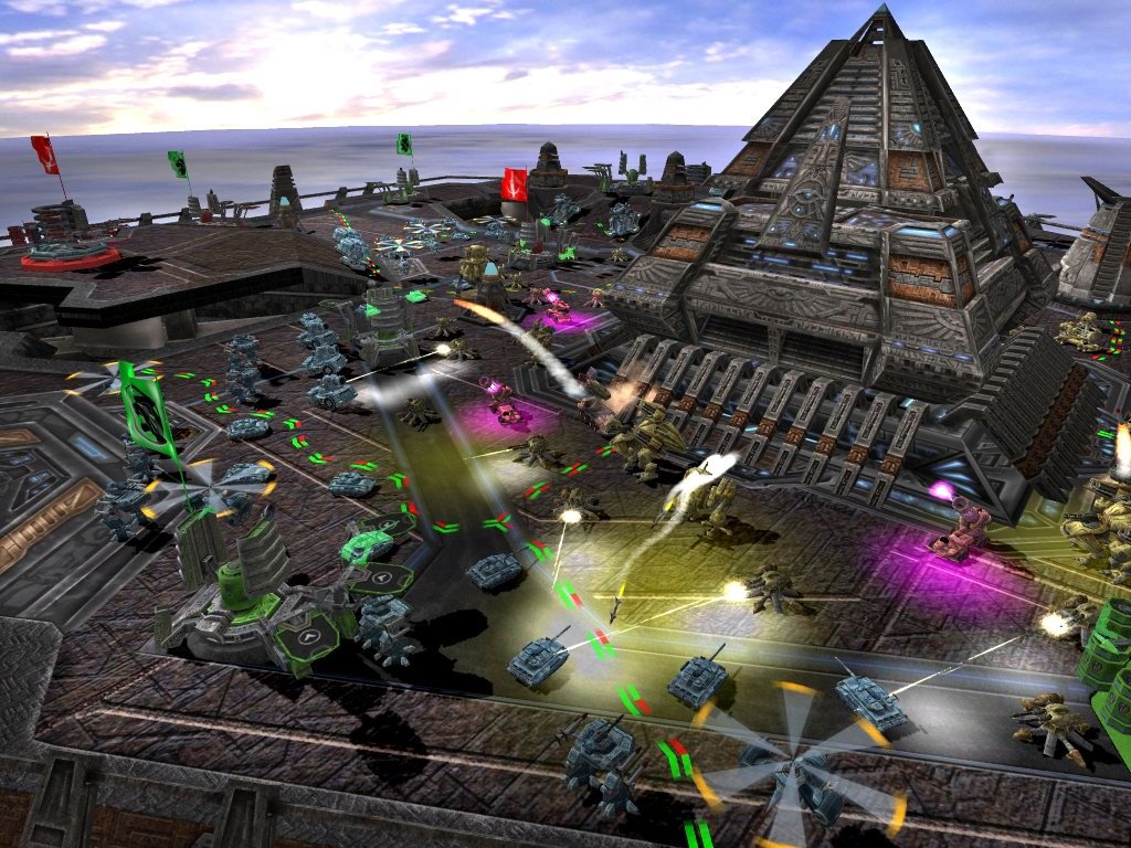 Скриншот из игры Massive Assault: Phantom Renaissance - 105