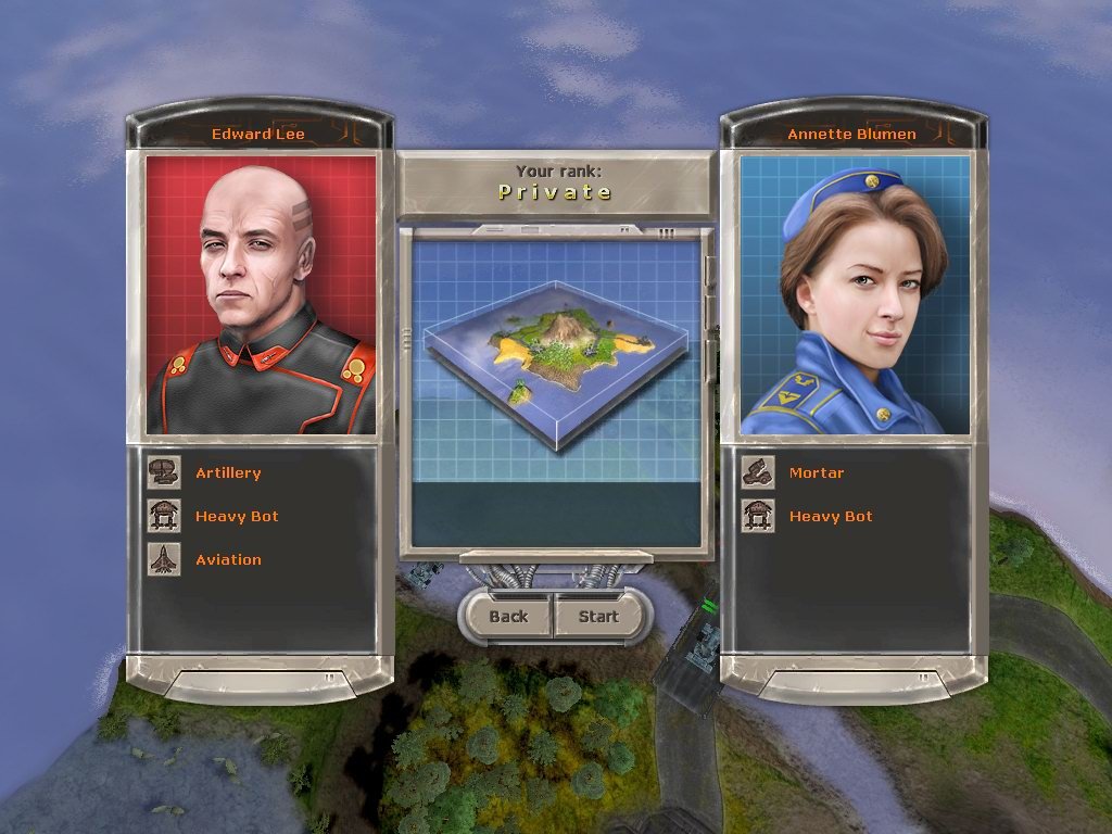 Скриншот из игры Massive Assault: Phantom Renaissance - 53