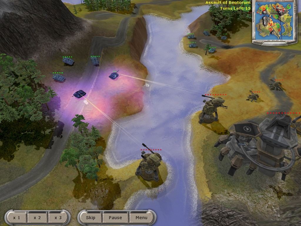 Скриншот из игры Massive Assault: Phantom Renaissance - 20