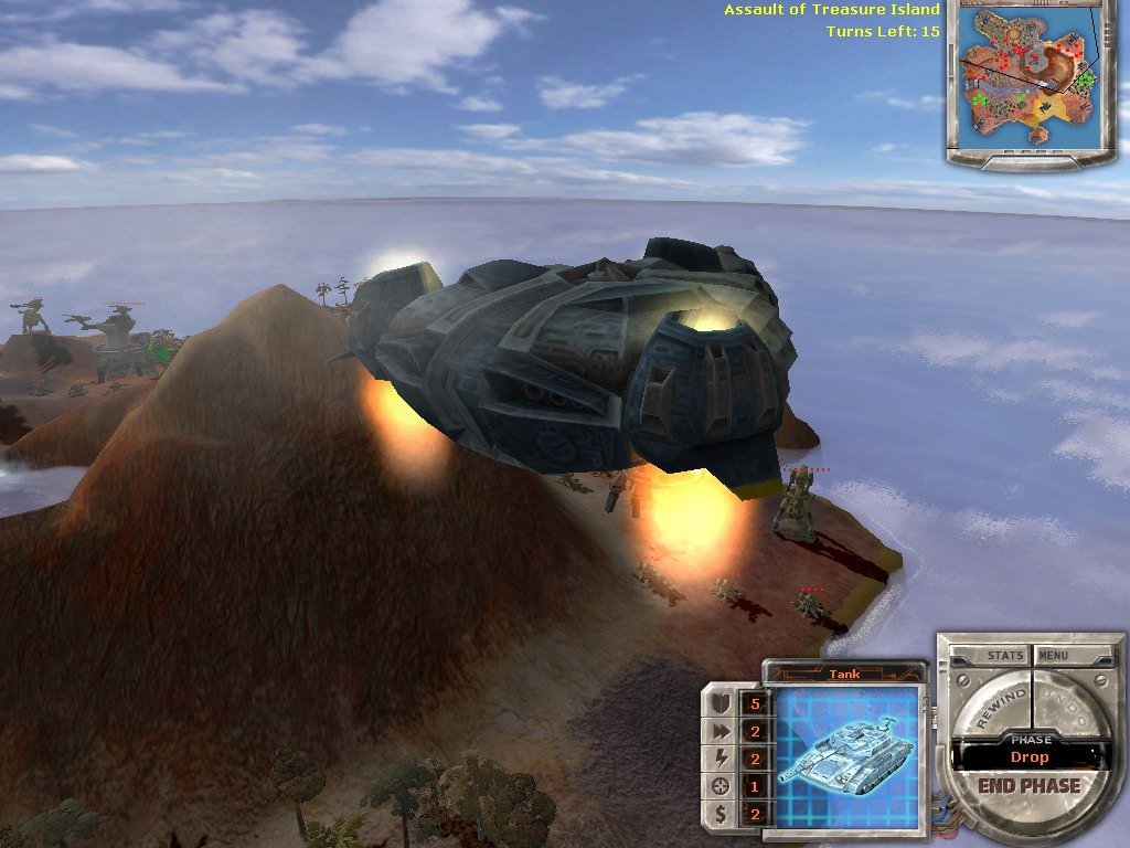 Скриншот из игры Massive Assault: Phantom Renaissance - 24