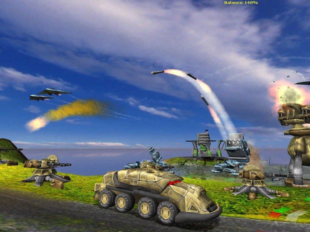 Скриншот из игры Massive Assault: Phantom Renaissance - 49