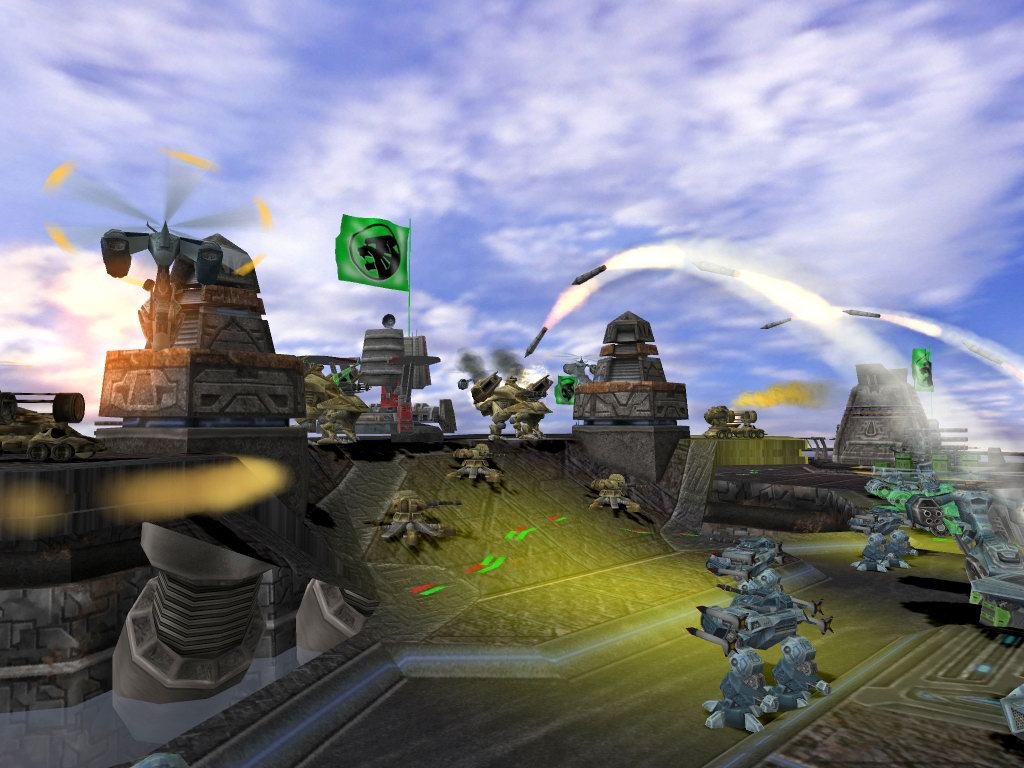 Скриншот из игры Massive Assault: Phantom Renaissance - 65