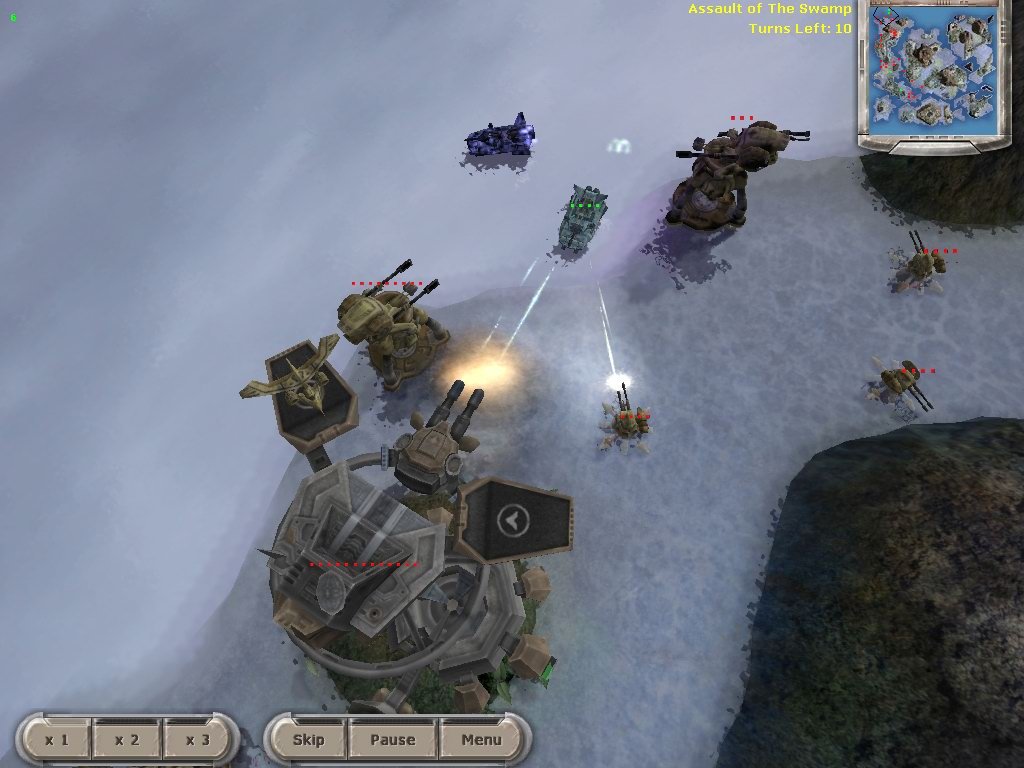 Скриншот из игры Massive Assault: Phantom Renaissance - 57
