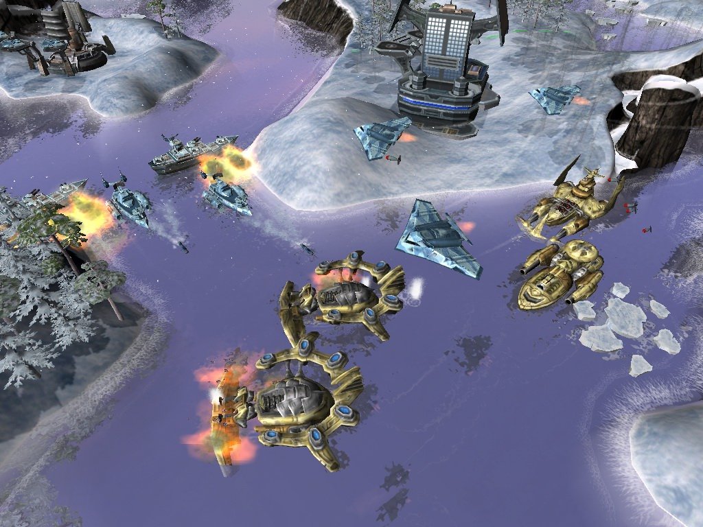 Скриншот из игры Massive Assault: Phantom Renaissance - 35