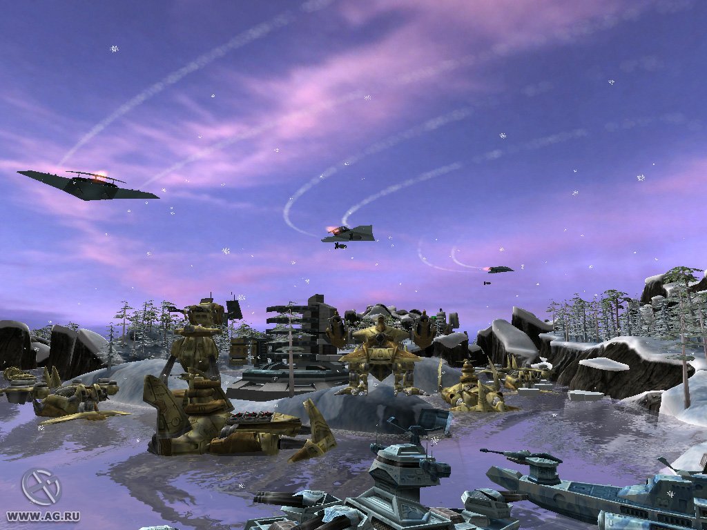 Скриншот из игры Massive Assault: Phantom Renaissance - 110