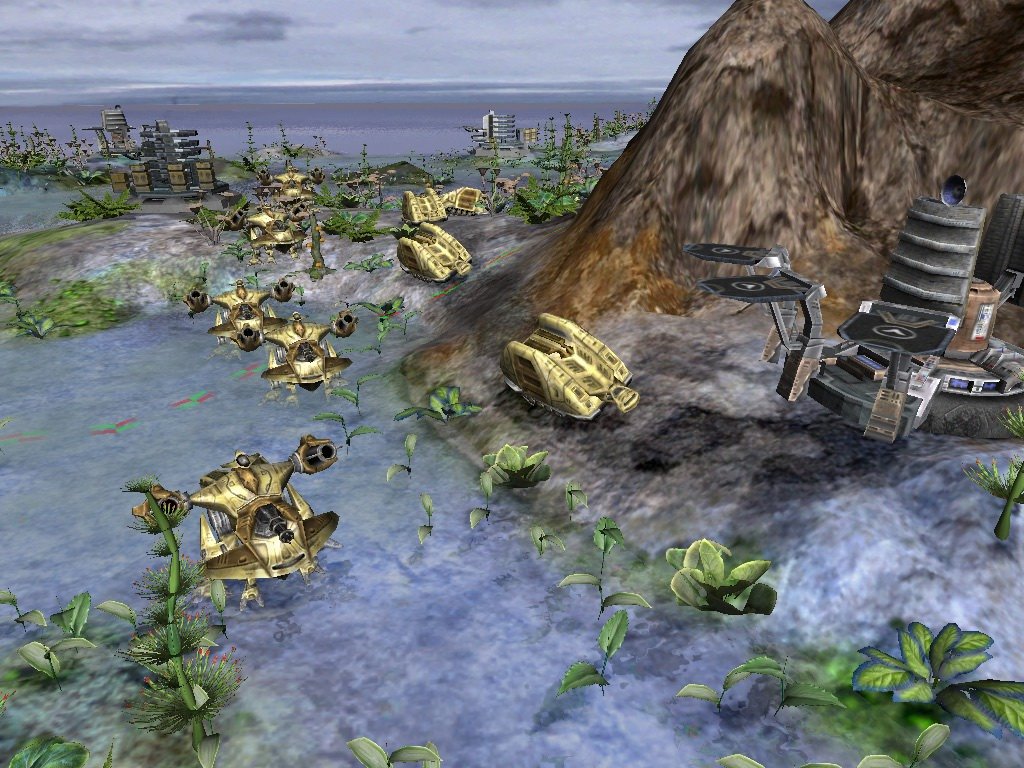 Скриншот из игры Massive Assault: Phantom Renaissance - 95