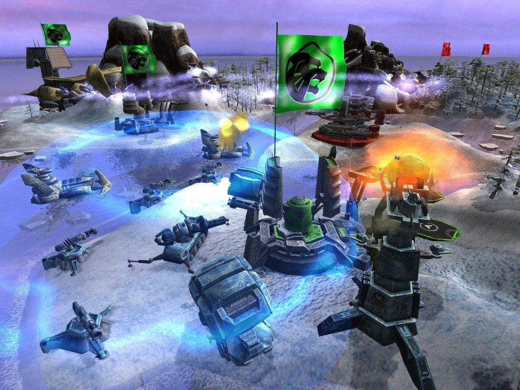 Скриншот из игры Massive Assault: Phantom Renaissance - 8