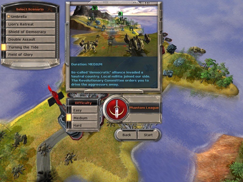 Скриншот из игры Massive Assault: Phantom Renaissance - 54
