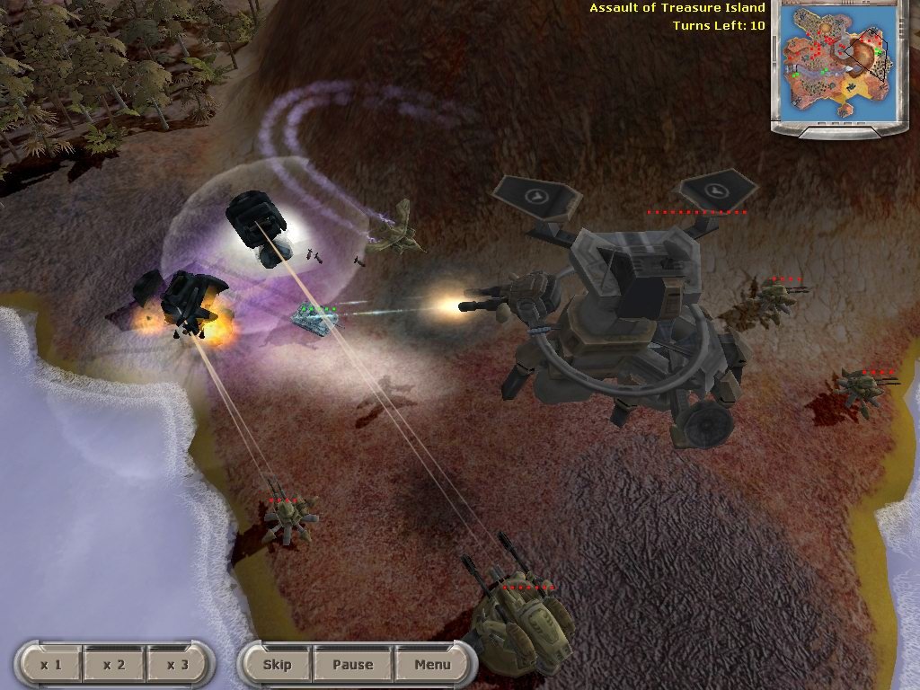 Скриншот из игры Massive Assault: Phantom Renaissance - 14