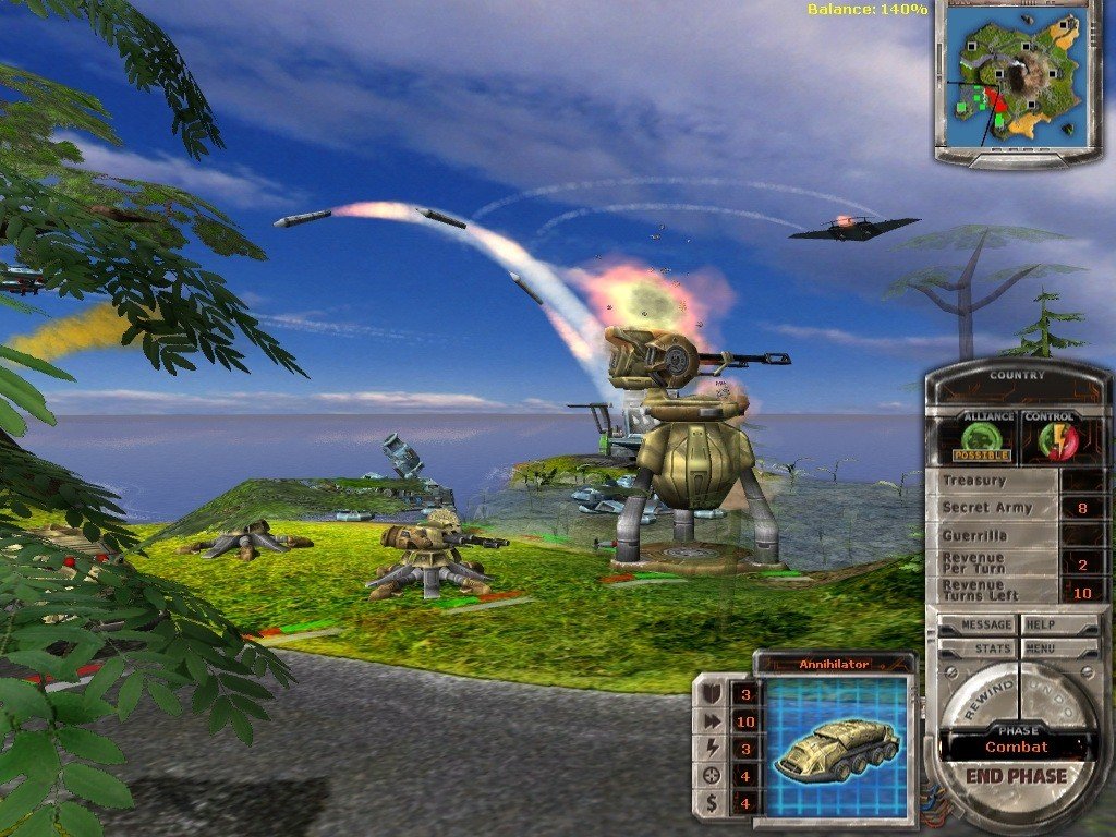 Скриншот из игры Massive Assault: Phantom Renaissance - 76