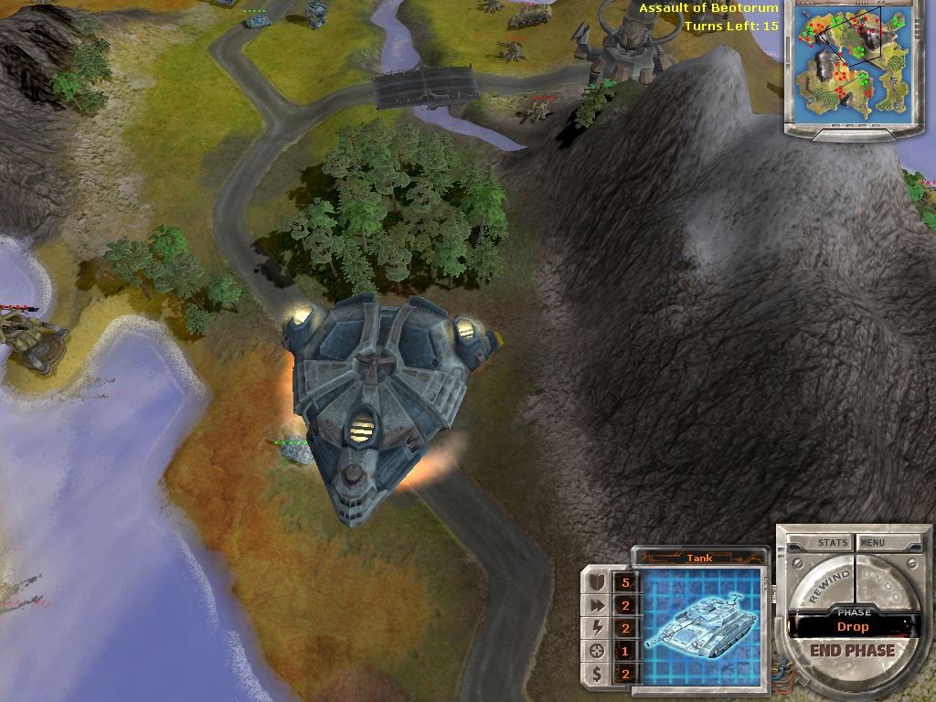 Скриншот из игры Massive Assault: Phantom Renaissance - 109
