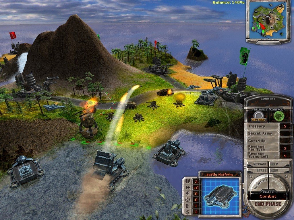Скриншот из игры Massive Assault: Phantom Renaissance - 100