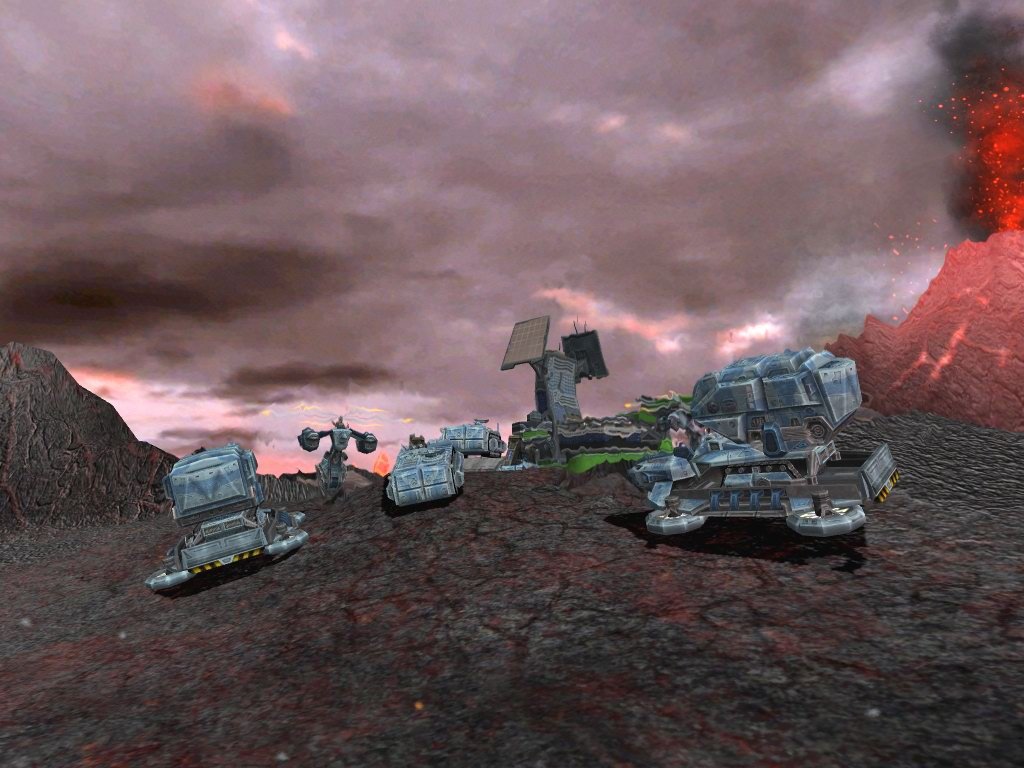 Скриншот из игры Massive Assault: Phantom Renaissance - 81