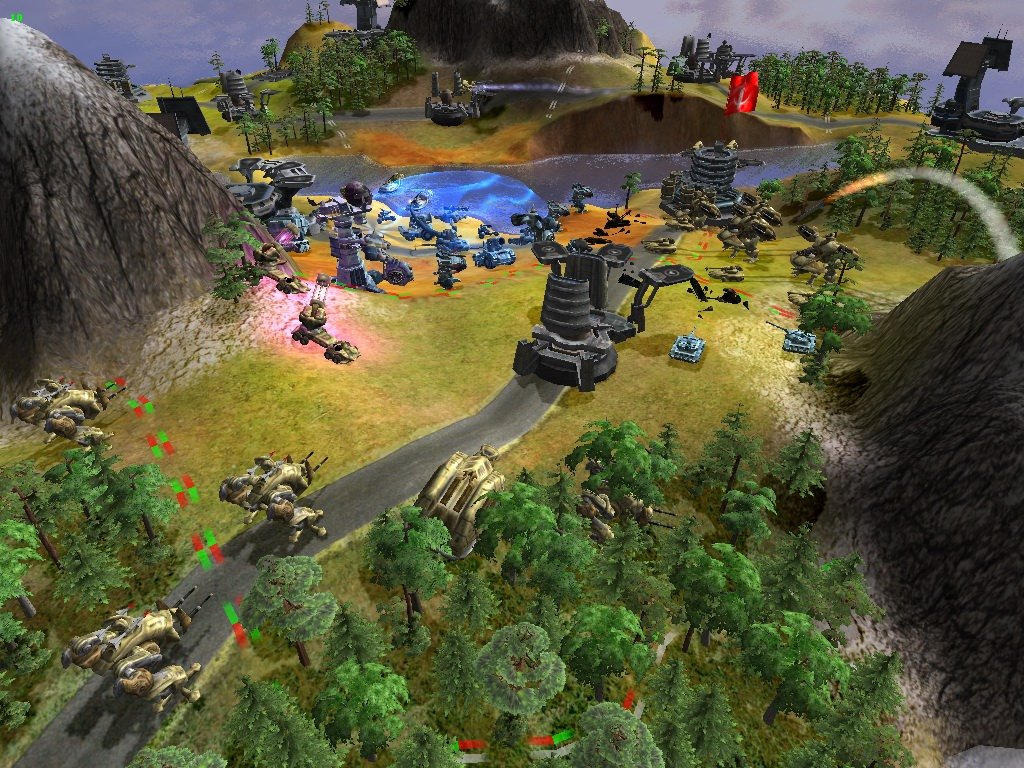Скриншот из игры Massive Assault: Phantom Renaissance - 56