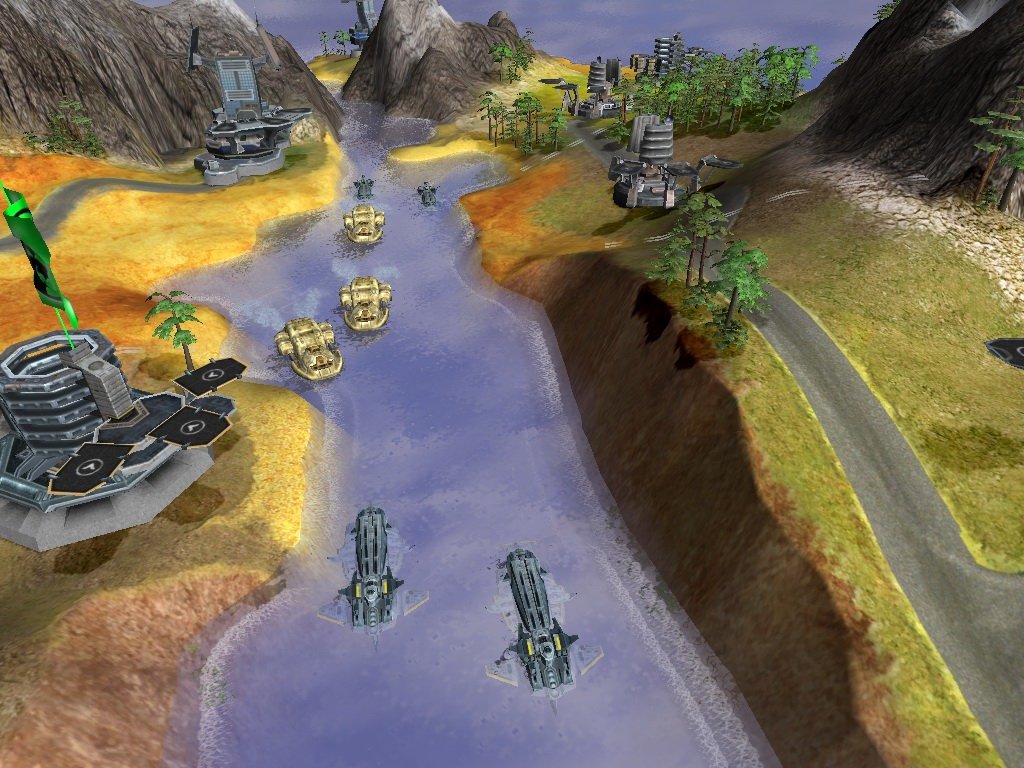 Скриншот из игры Massive Assault: Phantom Renaissance - 15