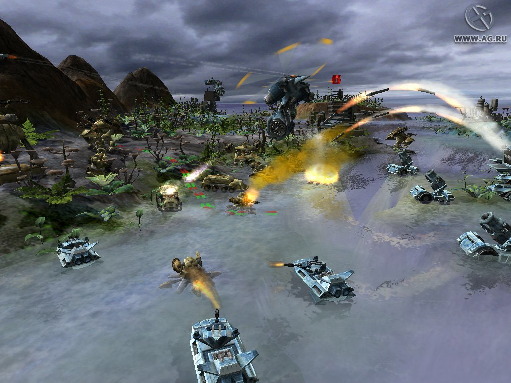 Скриншот из игры Massive Assault: Phantom Renaissance - 71