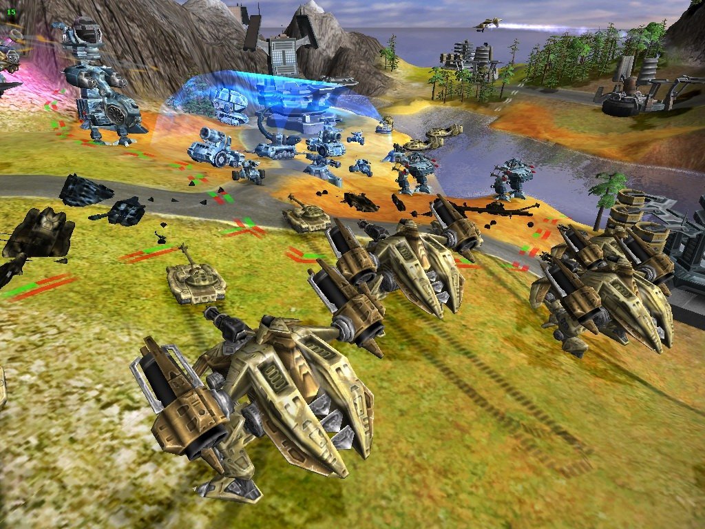 Скриншот из игры Massive Assault: Phantom Renaissance - 21