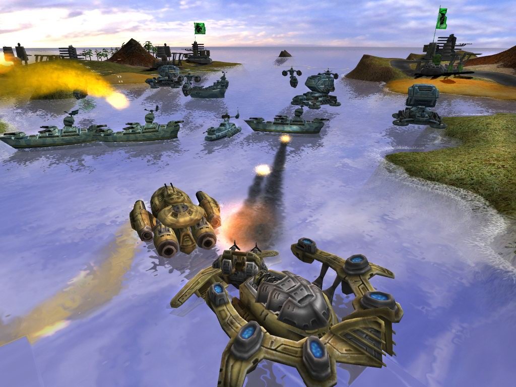 Скриншот из игры Massive Assault: Phantom Renaissance - 90
