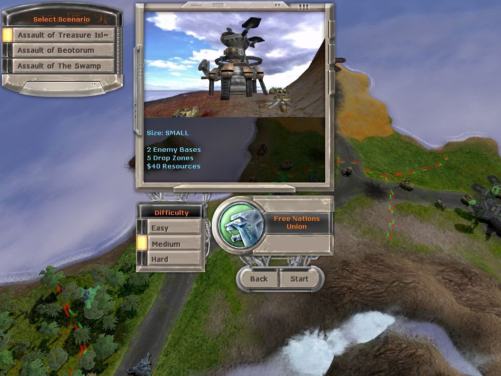 Скриншот из игры Massive Assault: Phantom Renaissance - 12