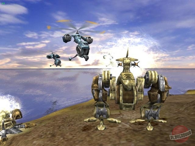 Скриншот из игры Massive Assault: Phantom Renaissance - 9