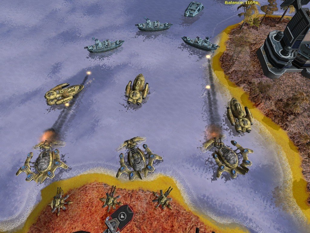Скриншот из игры Massive Assault: Phantom Renaissance - 92