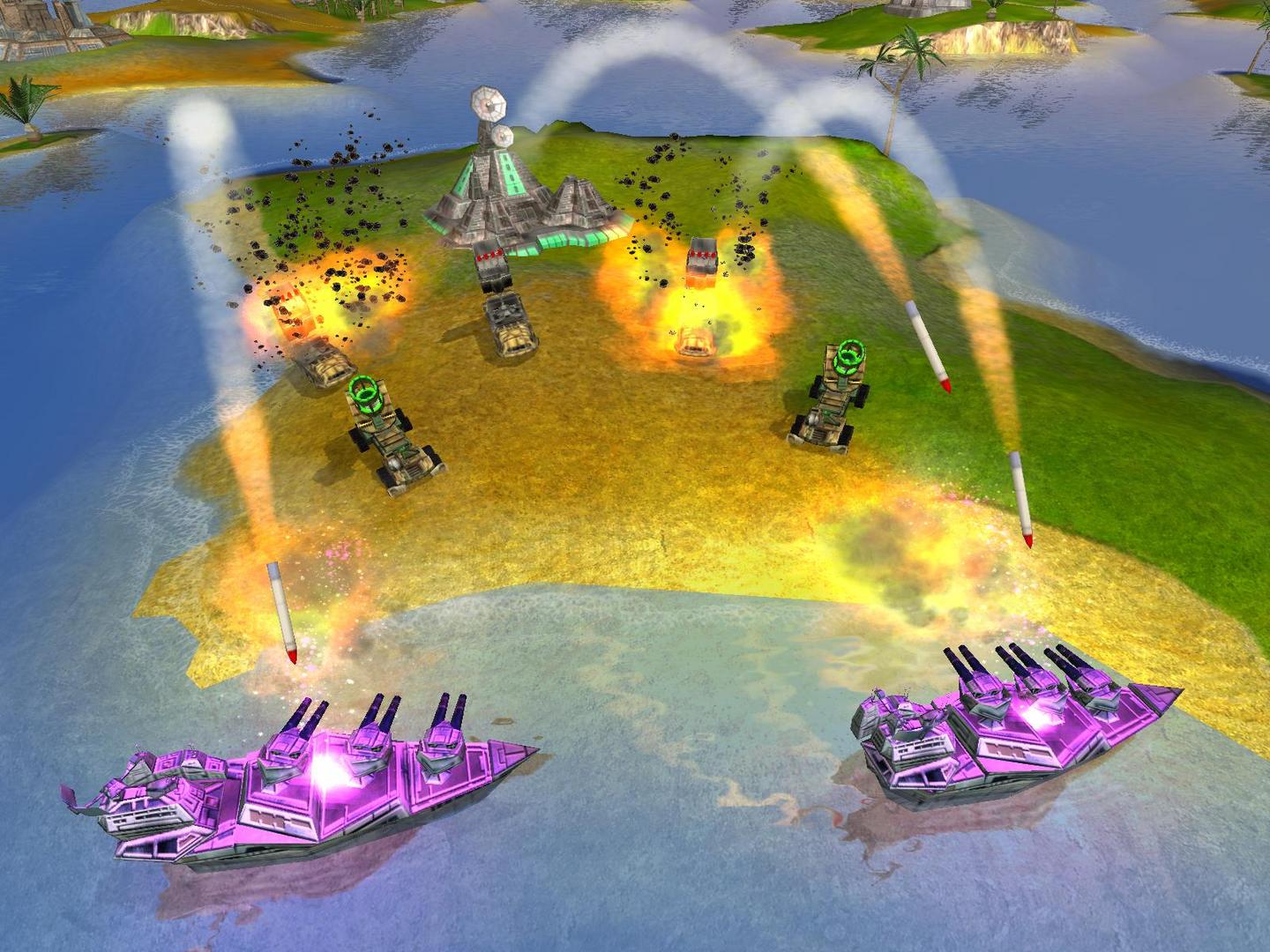 Скриншот из игры Massive Assault - 38